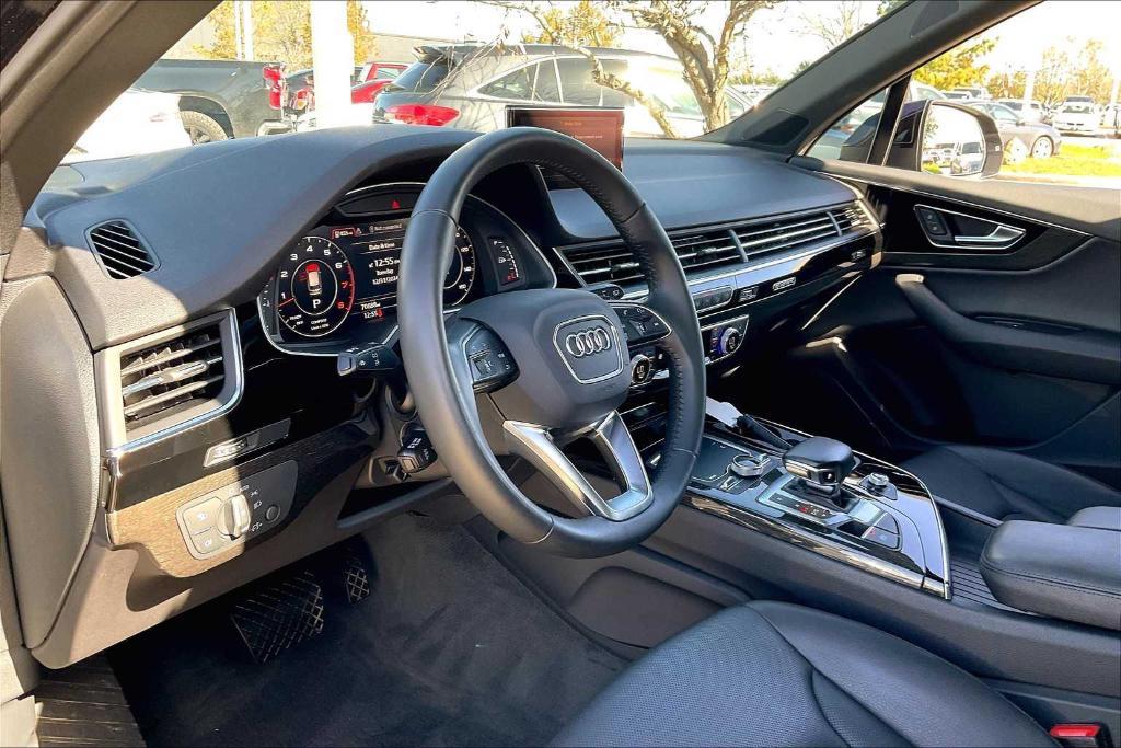 used 2019 Audi Q7 car, priced at $23,995