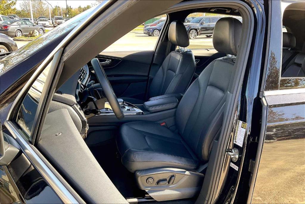 used 2019 Audi Q7 car, priced at $23,995