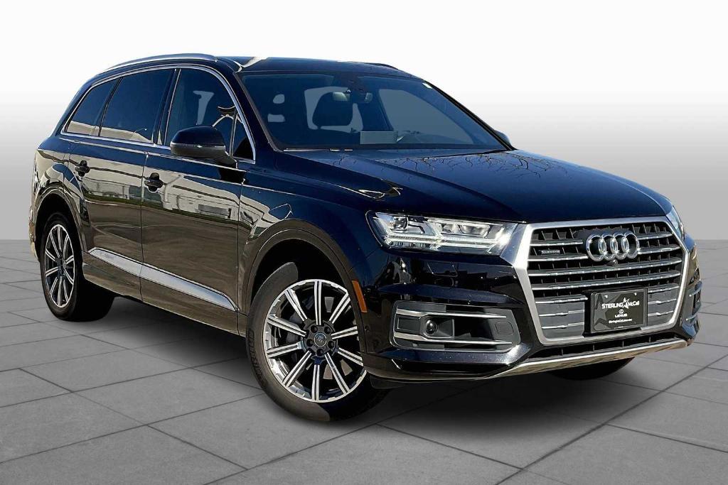 used 2019 Audi Q7 car, priced at $23,995