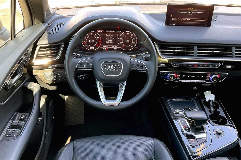 used 2019 Audi Q7 car, priced at $23,995