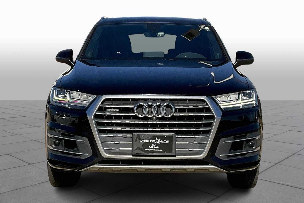 used 2019 Audi Q7 car, priced at $23,995