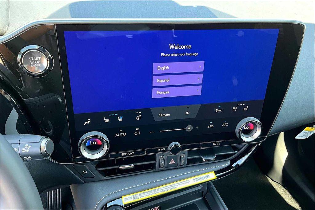 new 2026 Lexus NX 350 car, priced at $57,789