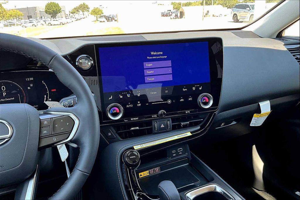 new 2026 Lexus NX 350 car, priced at $57,789