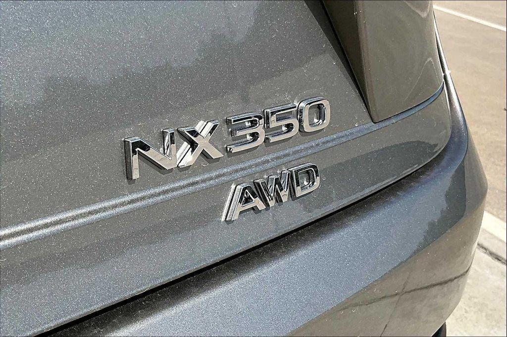new 2026 Lexus NX 350 car, priced at $57,789