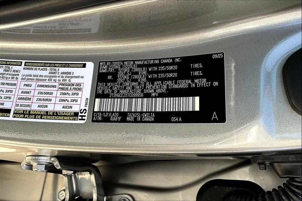 new 2026 Lexus NX 350 car, priced at $57,789