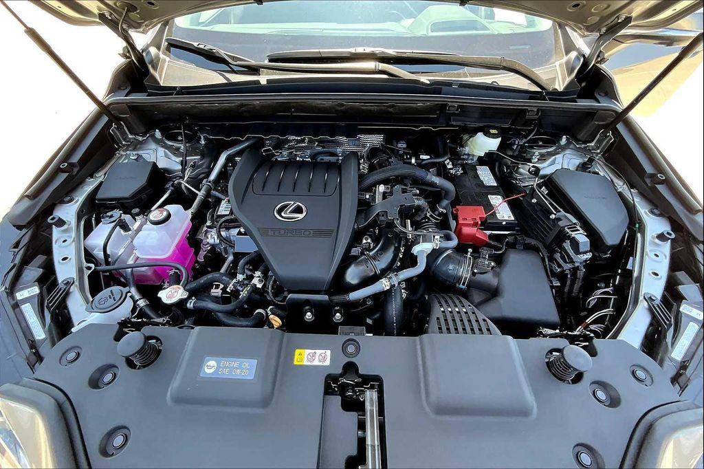 new 2026 Lexus NX 350 car, priced at $57,789