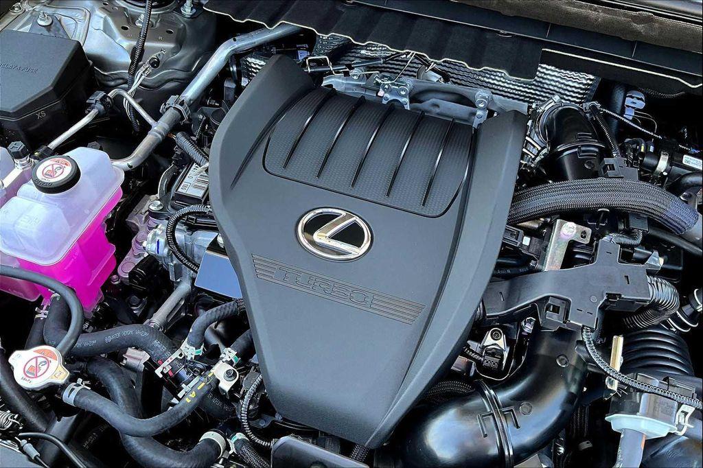 new 2026 Lexus NX 350 car, priced at $57,789