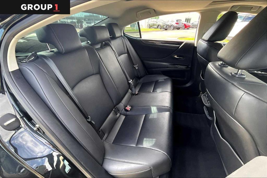 used 2020 Lexus ES 350 car, priced at $34,995