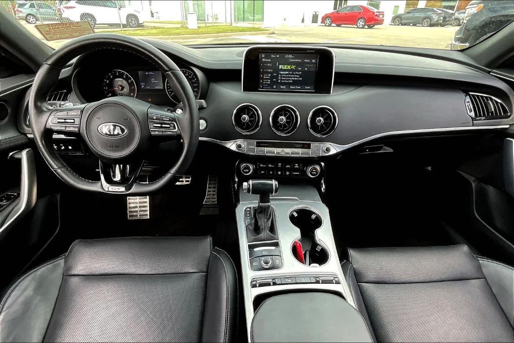 used 2021 Kia Stinger car, priced at $25,495