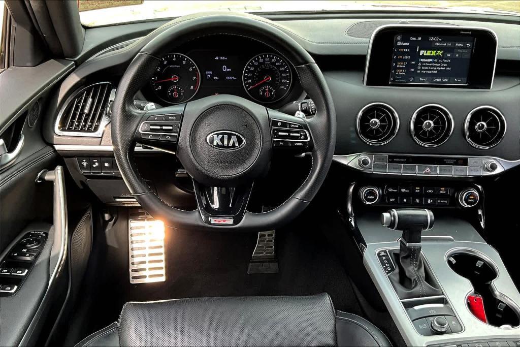 used 2021 Kia Stinger car, priced at $25,495