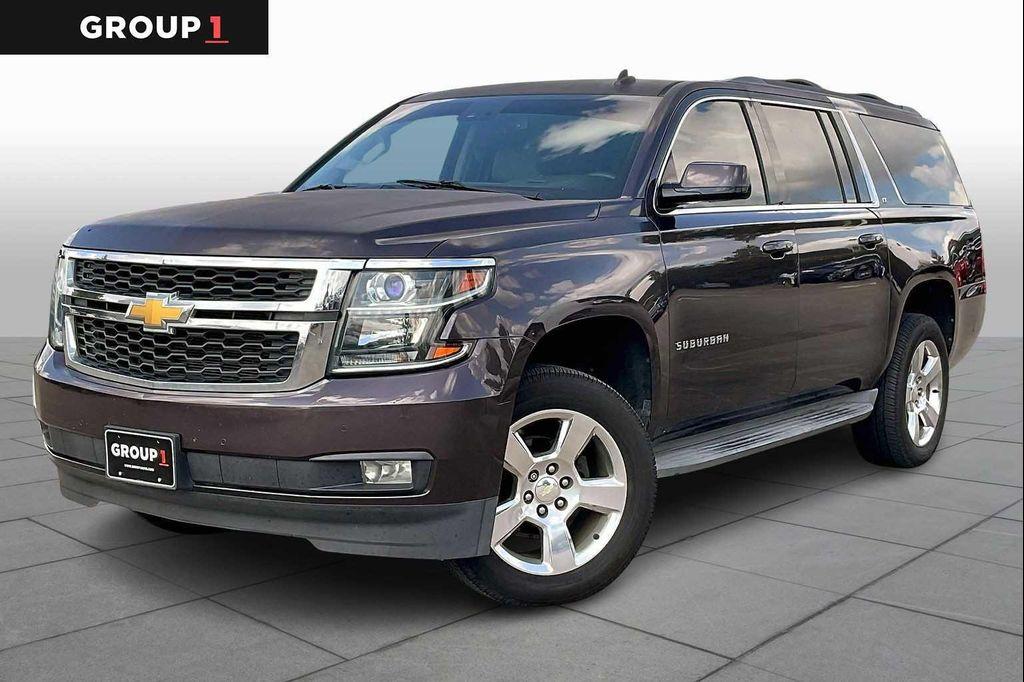 used 2015 Chevrolet Suburban car, priced at $15,495