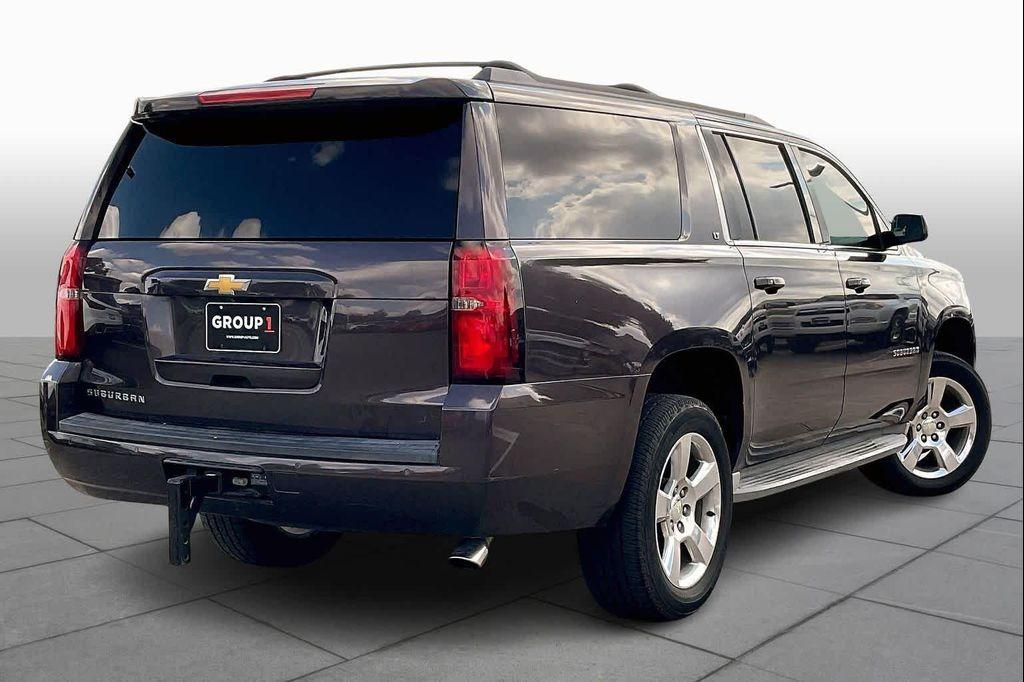 used 2015 Chevrolet Suburban car, priced at $15,495
