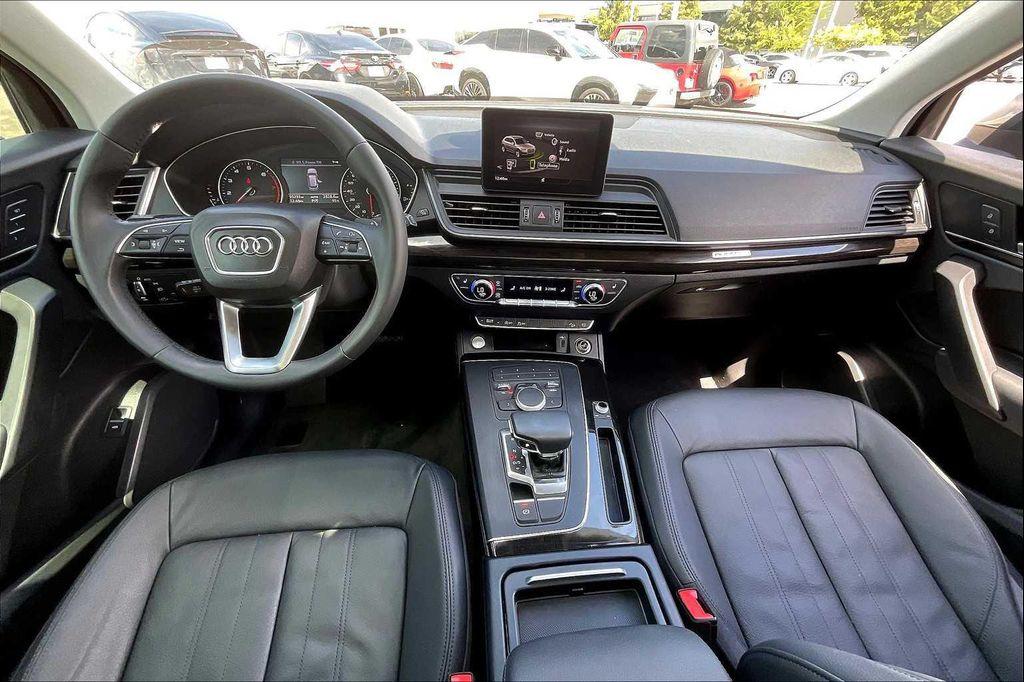 used 2018 Audi Q5 car, priced at $14,895