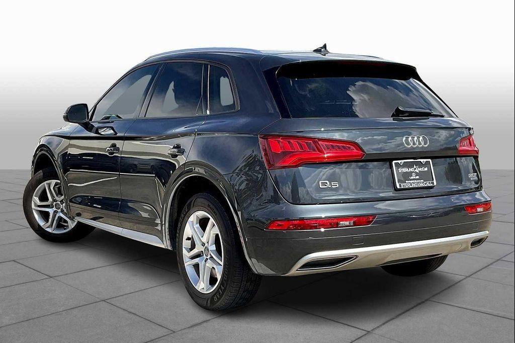 used 2018 Audi Q5 car, priced at $14,895