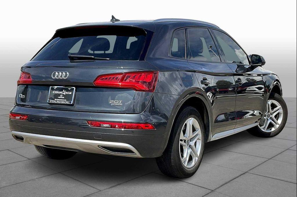 used 2018 Audi Q5 car, priced at $14,895