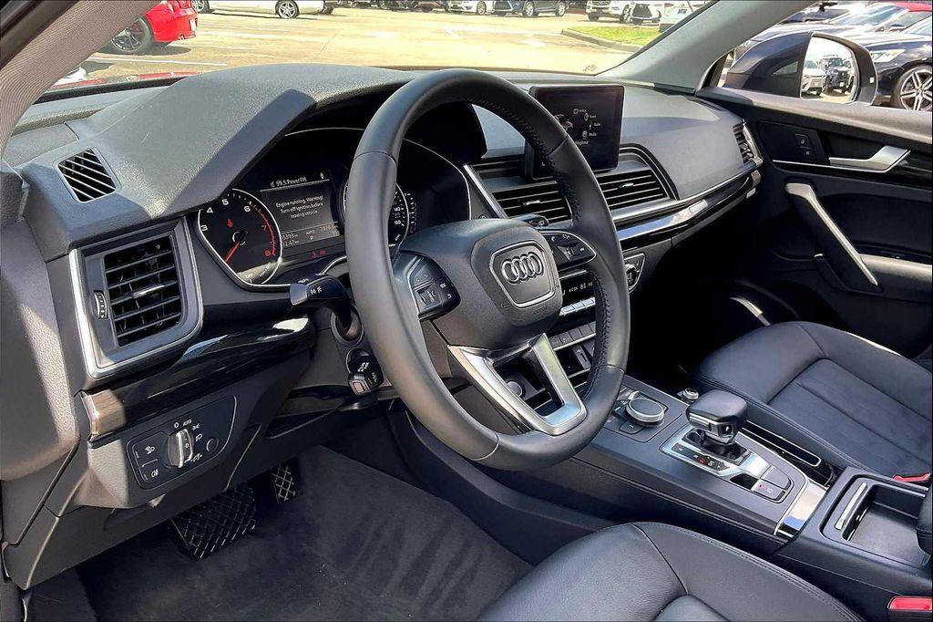 used 2018 Audi Q5 car, priced at $14,895