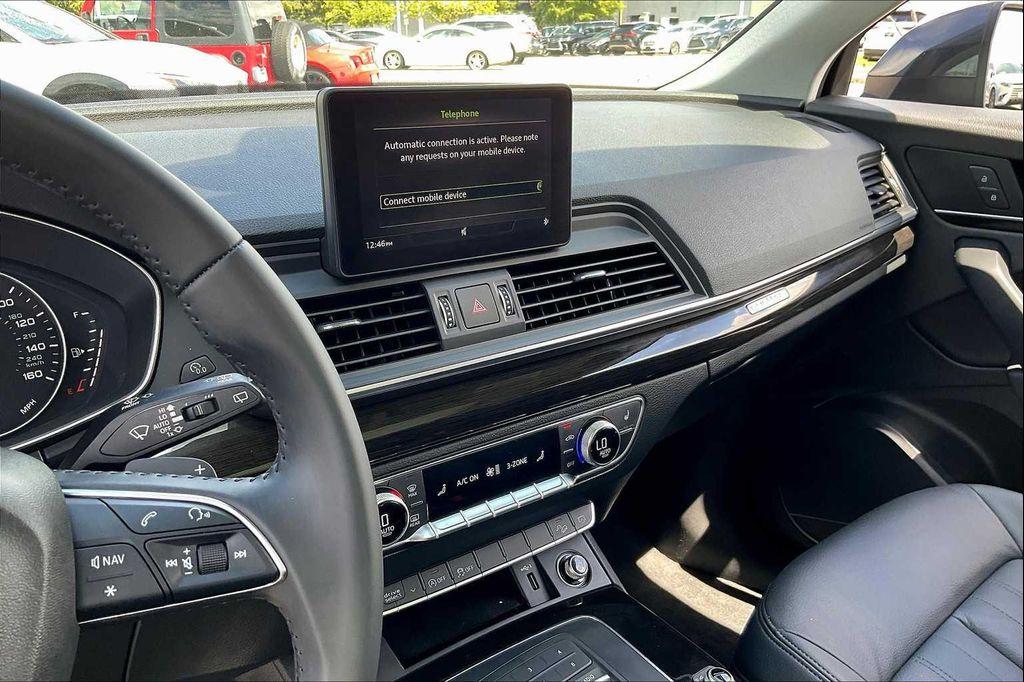 used 2018 Audi Q5 car, priced at $14,895