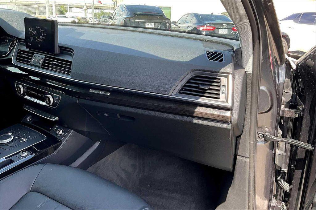 used 2018 Audi Q5 car, priced at $14,895