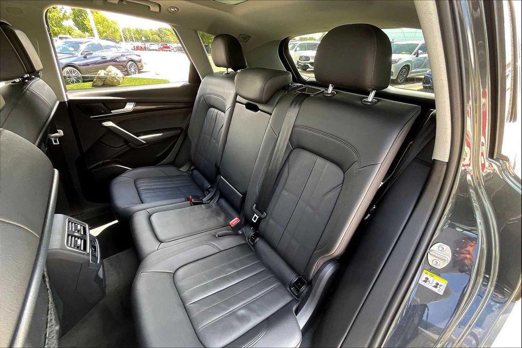 used 2018 Audi Q5 car, priced at $14,895