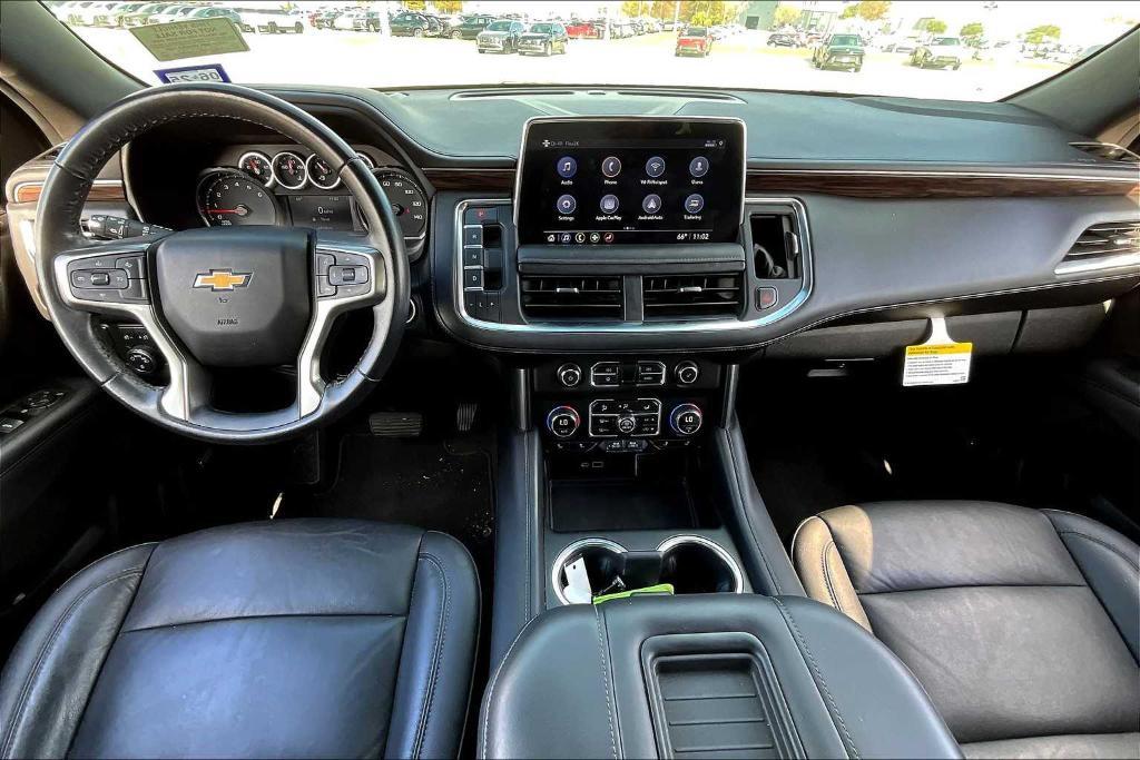 used 2021 Chevrolet Tahoe car, priced at $46,495