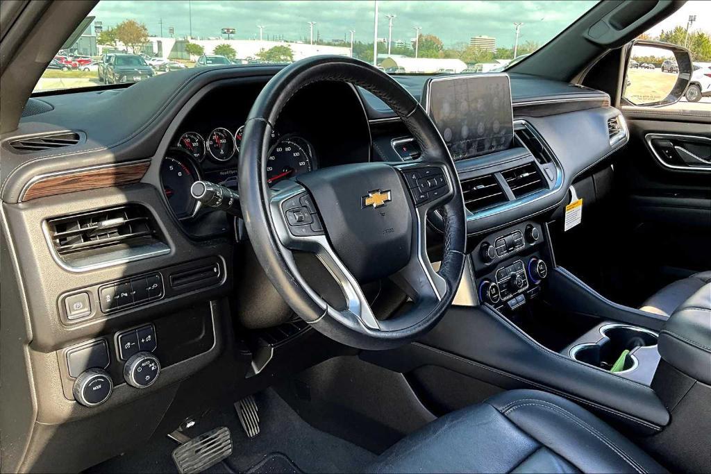 used 2021 Chevrolet Tahoe car, priced at $46,495