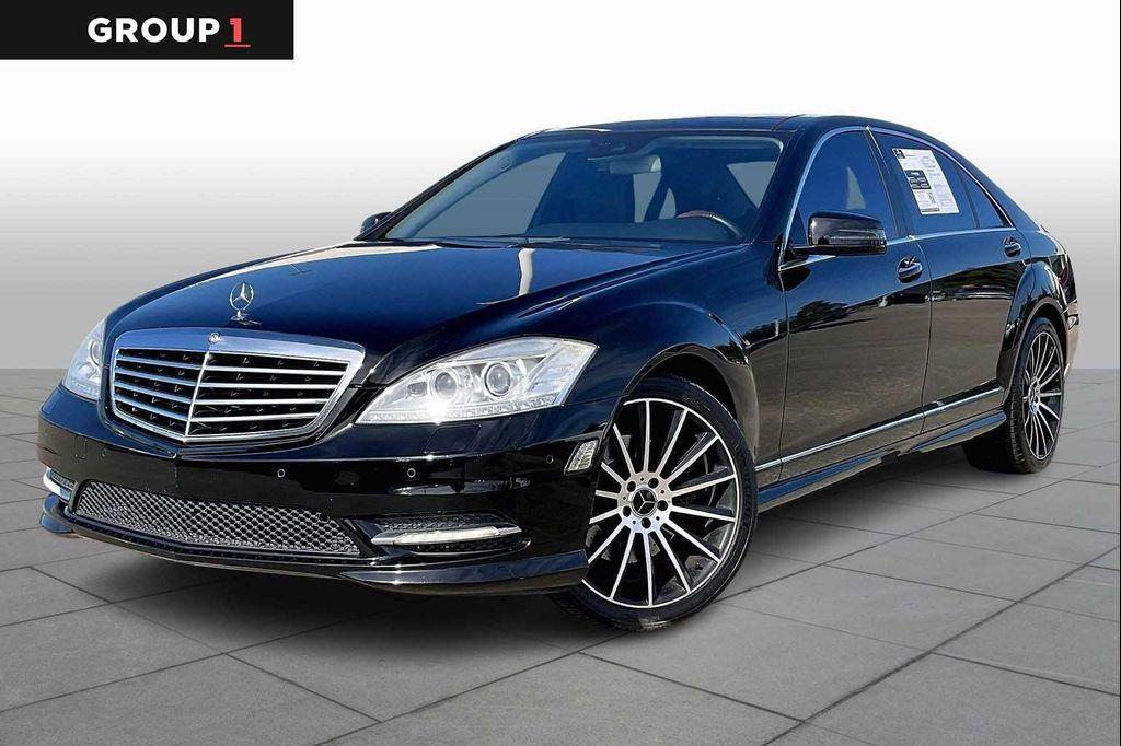 used 2013 Mercedes-Benz S-Class car, priced at $10,995
