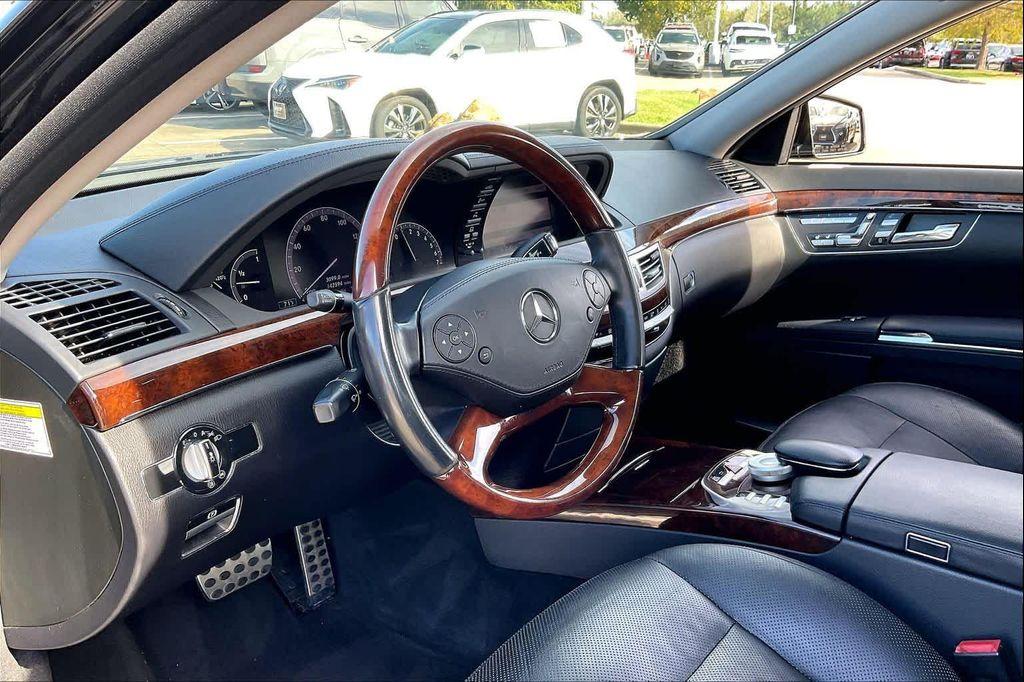 used 2013 Mercedes-Benz S-Class car, priced at $10,995