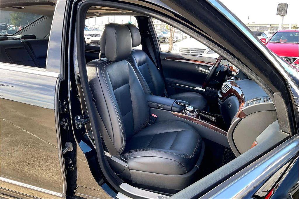 used 2013 Mercedes-Benz S-Class car, priced at $10,995