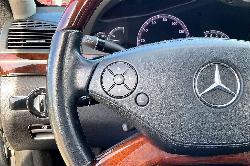 used 2013 Mercedes-Benz S-Class car, priced at $10,995