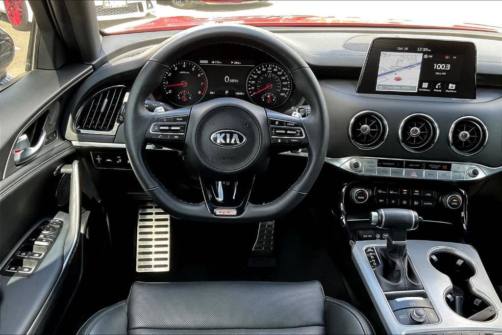 used 2021 Kia Stinger car, priced at $33,995