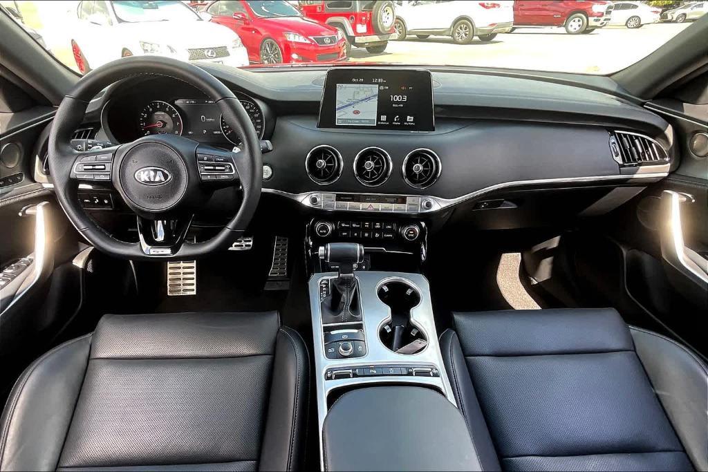 used 2021 Kia Stinger car, priced at $33,995