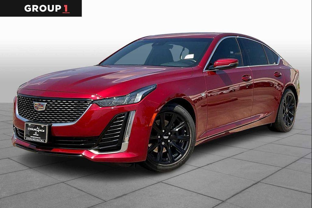 used 2021 Cadillac CT5 car, priced at $25,395