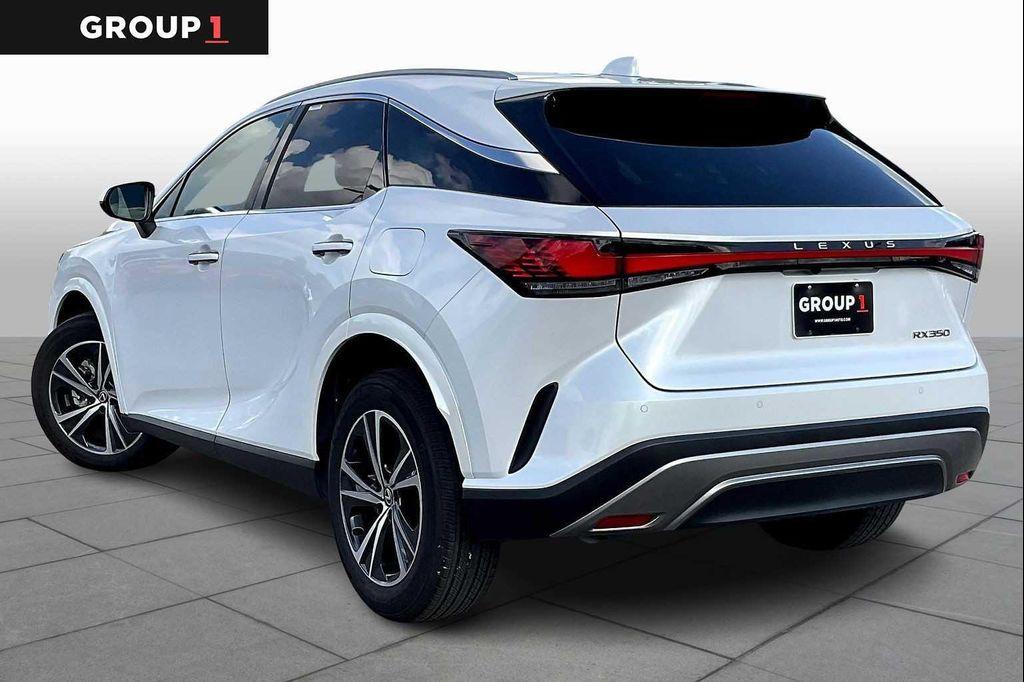 used 2025 Lexus RX 350 car, priced at $53,995