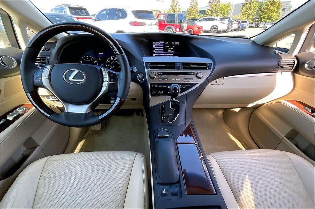 used 2015 Lexus RX 350 car, priced at $22,995