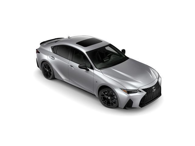 new 2025 Lexus IS 500 car, priced at $69,013