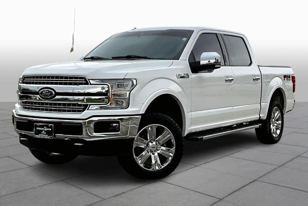 used 2020 Ford F-150 car, priced at $43,346