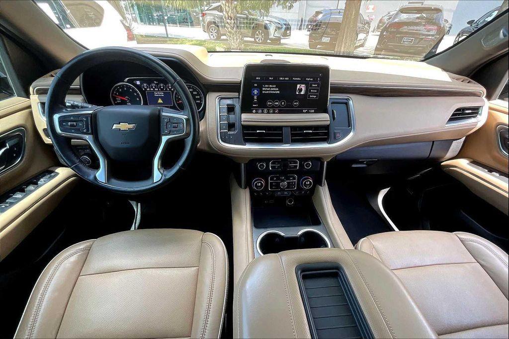 used 2021 Chevrolet Tahoe car, priced at $40,995
