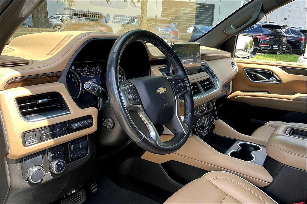 used 2021 Chevrolet Tahoe car, priced at $40,995