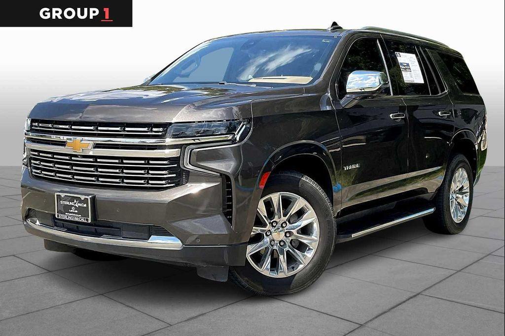used 2021 Chevrolet Tahoe car, priced at $40,995