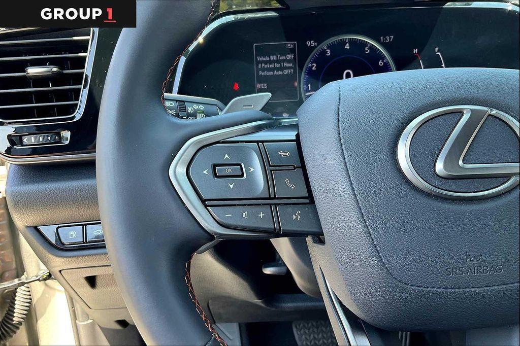 used 2023 Lexus NX 250 car, priced at $35,495