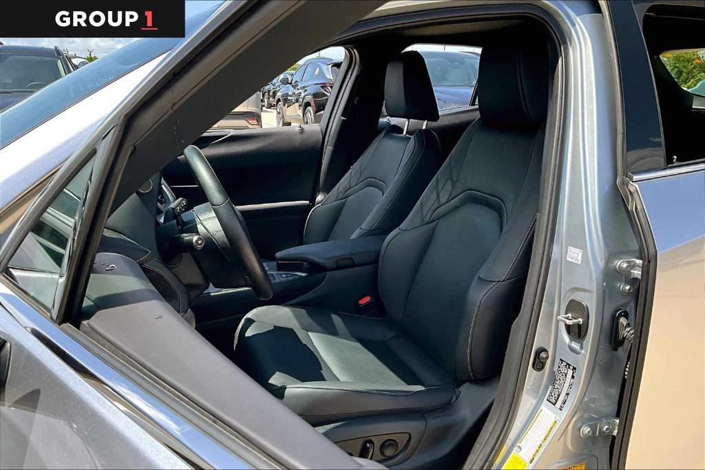 used 2024 Lexus UX 250h car, priced at $37,795