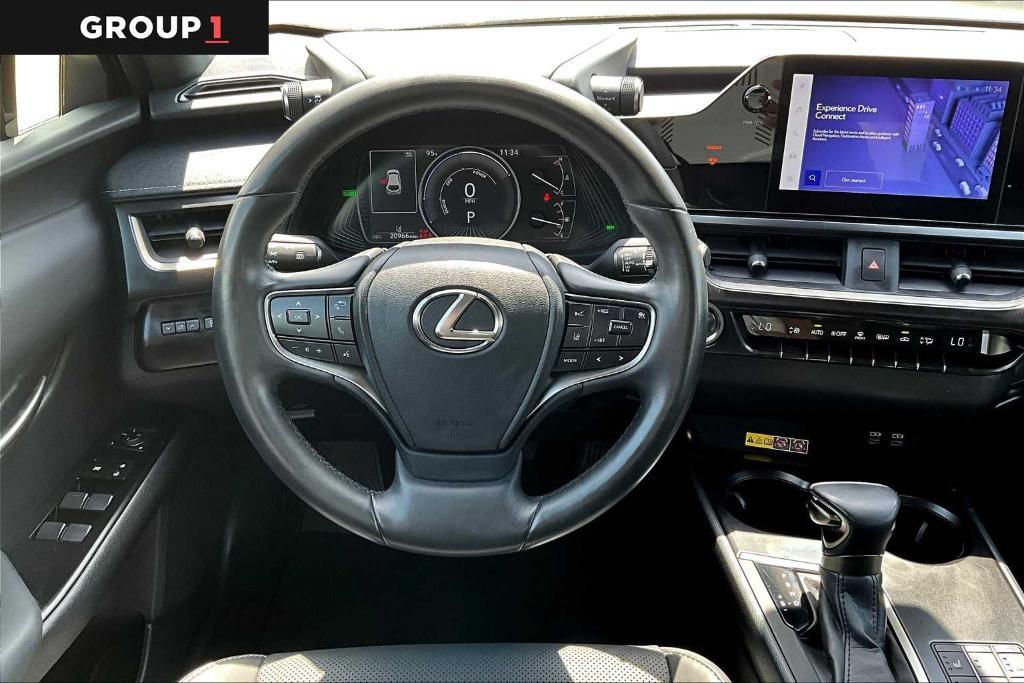 used 2024 Lexus UX 250h car, priced at $37,795