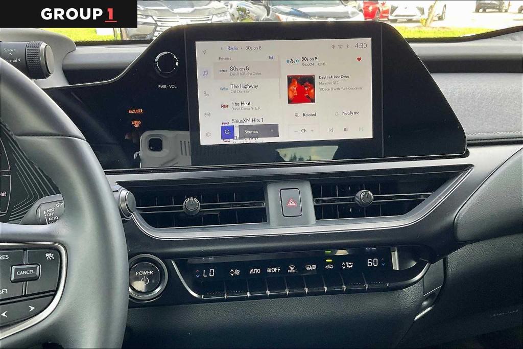 used 2024 Lexus UX 250h car, priced at $37,795