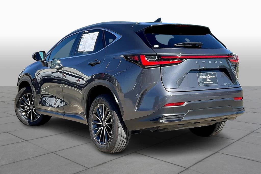 used 2024 Lexus NX 350 car, priced at $46,495