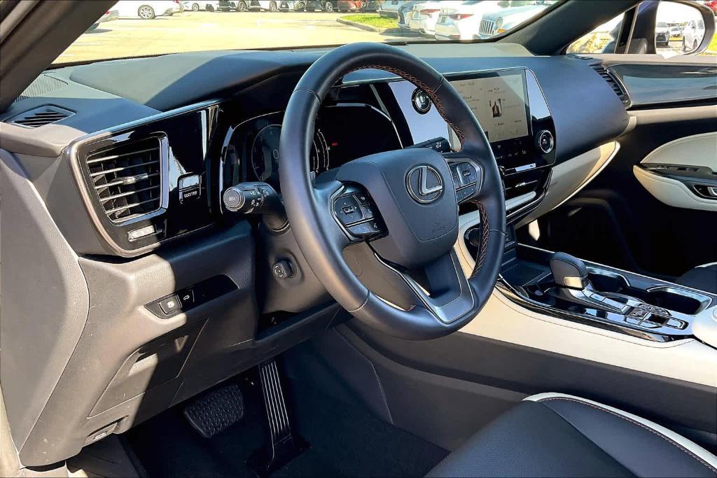 used 2024 Lexus NX 350 car, priced at $46,495