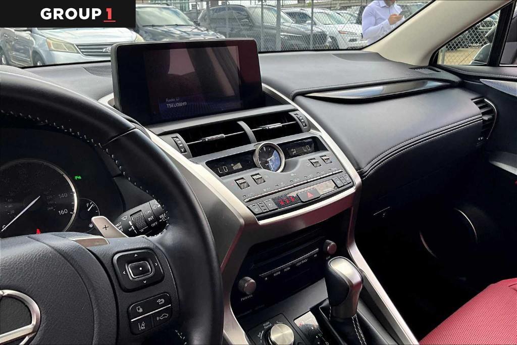 used 2021 Lexus NX 300h car, priced at $35,495