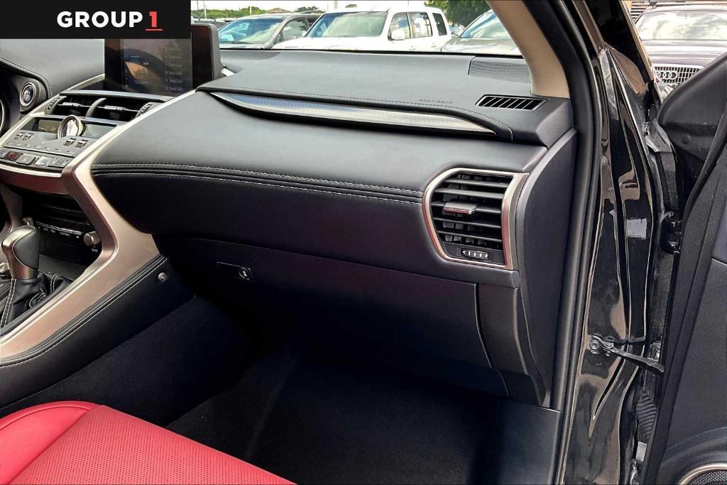 used 2021 Lexus NX 300h car, priced at $35,495
