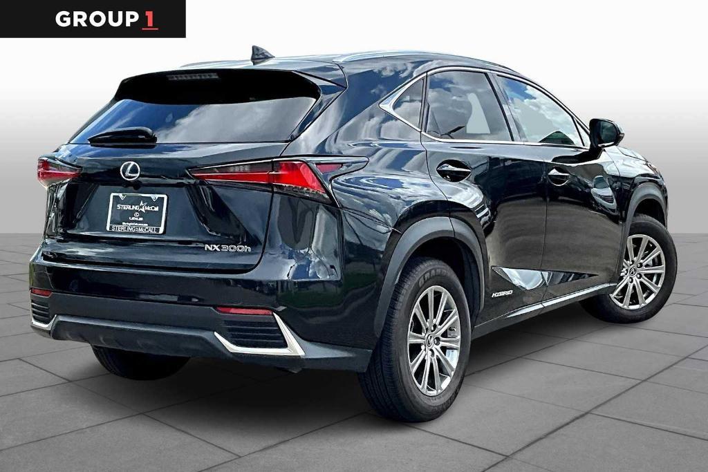 used 2021 Lexus NX 300h car, priced at $35,495