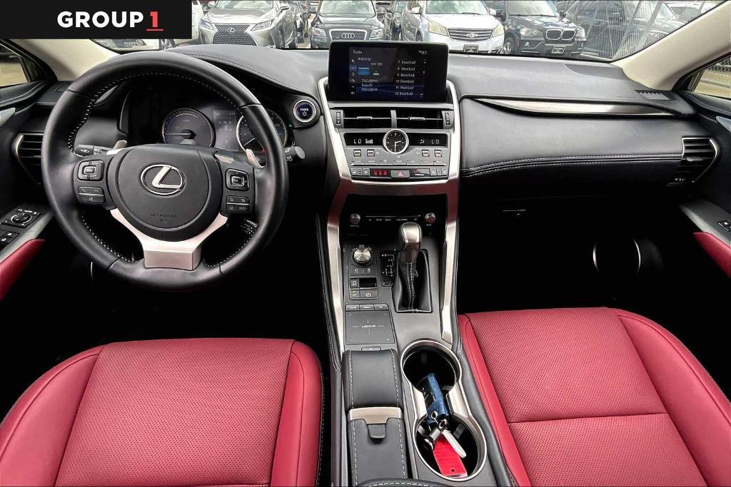 used 2021 Lexus NX 300h car, priced at $35,495