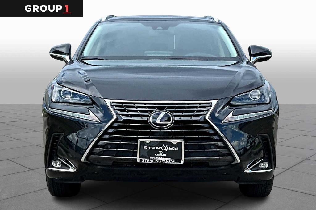 used 2021 Lexus NX 300h car, priced at $35,495
